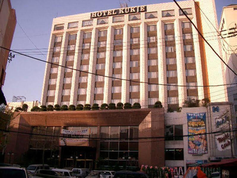 Hotel Kukje Busan Exterior foto